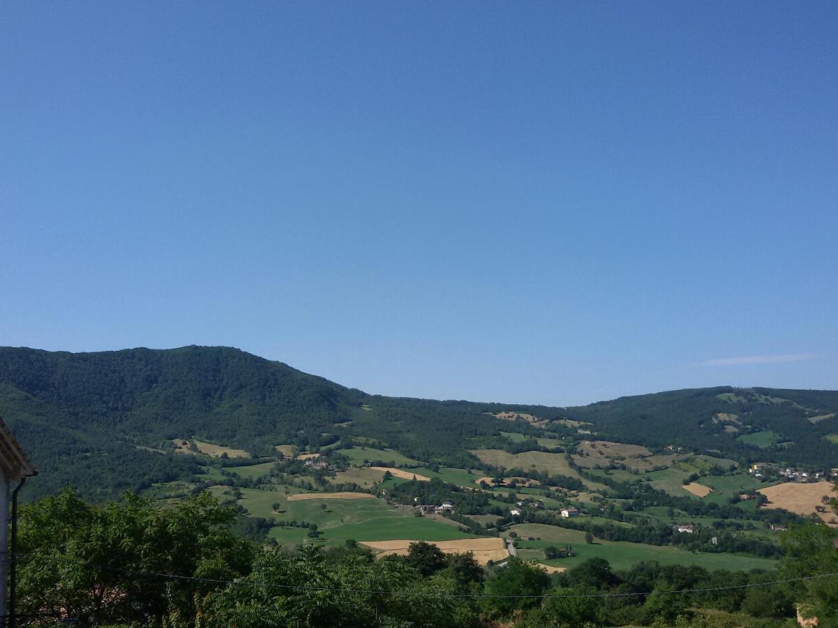 B&B Fonte Dei Billi Pennabilli Exteriér fotografie