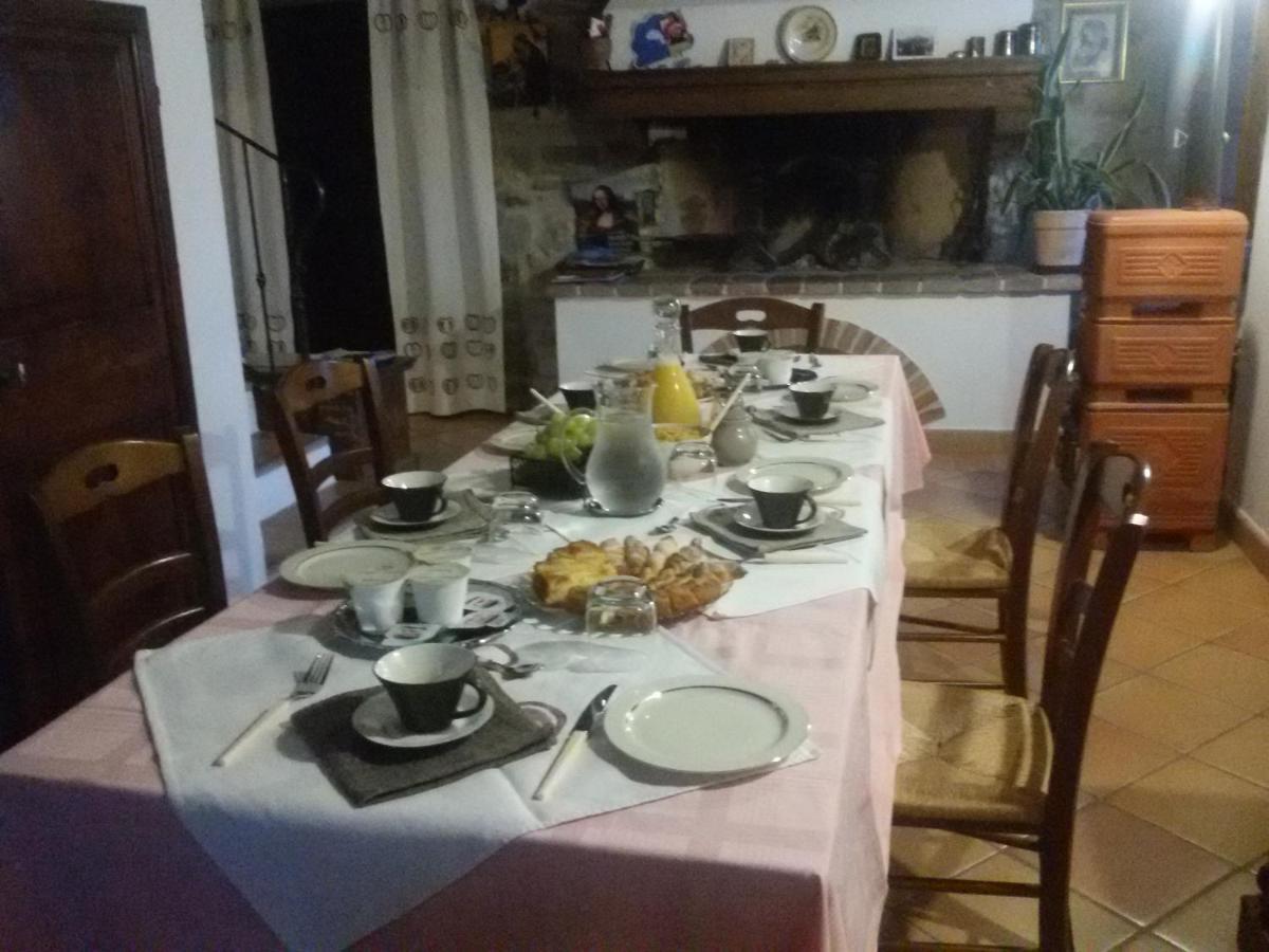 B&B Fonte Dei Billi Pennabilli Exteriér fotografie