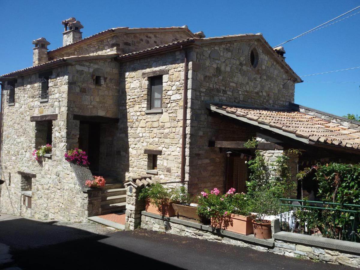 B&B Fonte Dei Billi Pennabilli Exteriér fotografie