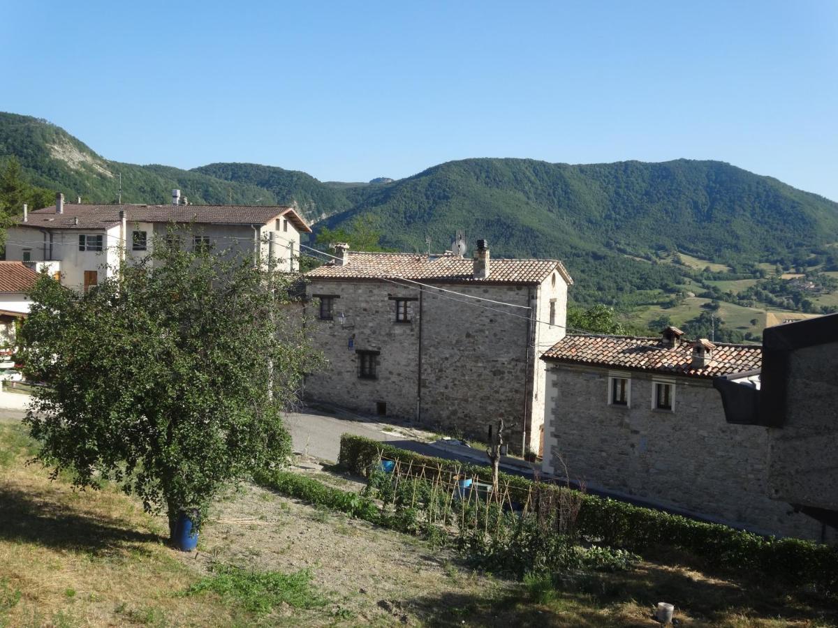 B&B Fonte Dei Billi Pennabilli Exteriér fotografie