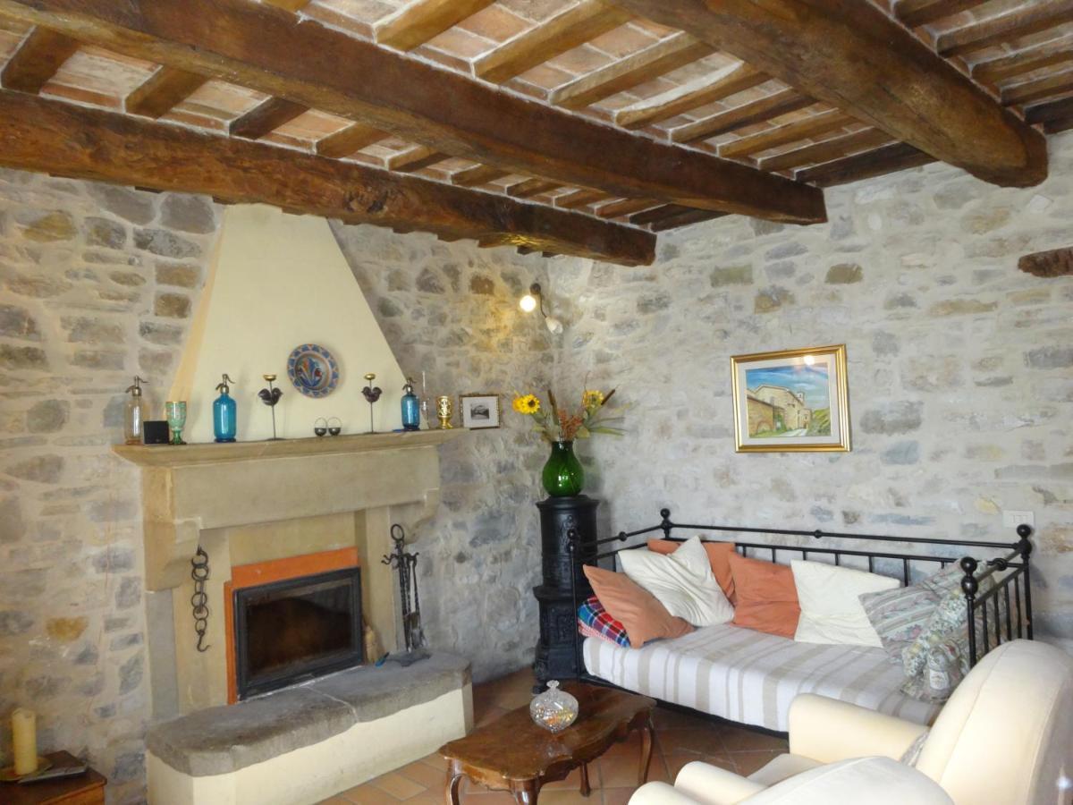 B&B Fonte Dei Billi Pennabilli Exteriér fotografie